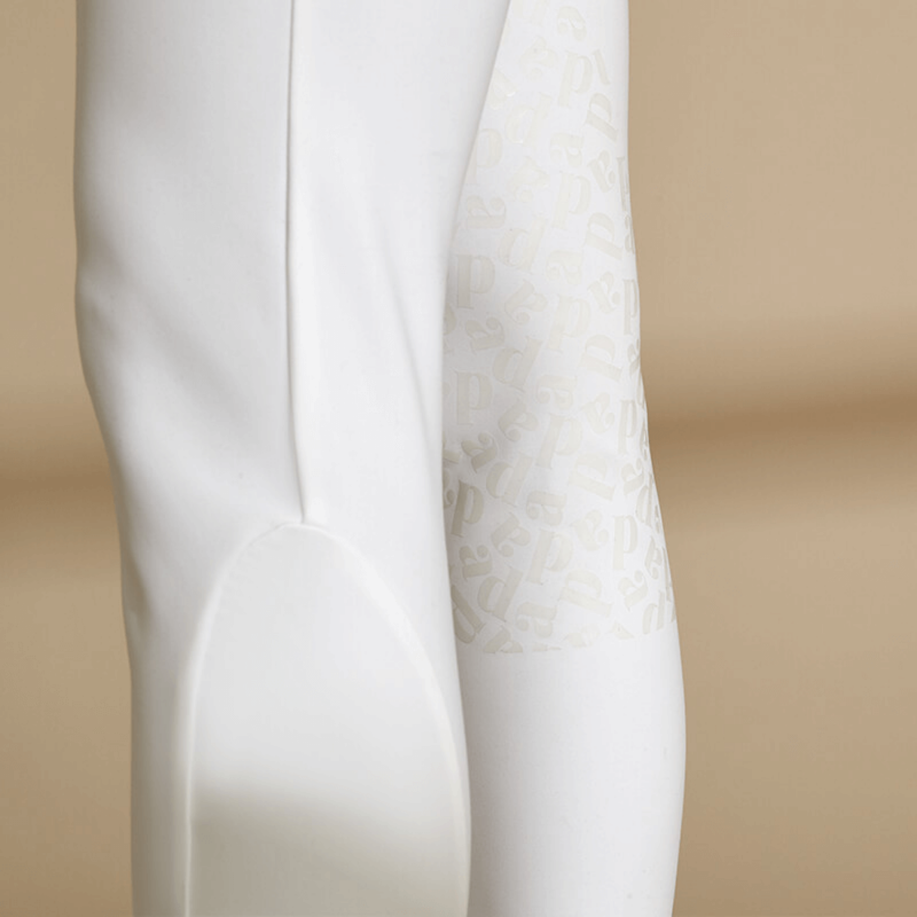 Dada Sport Kit New Ladies Knee Grip Breeches, White