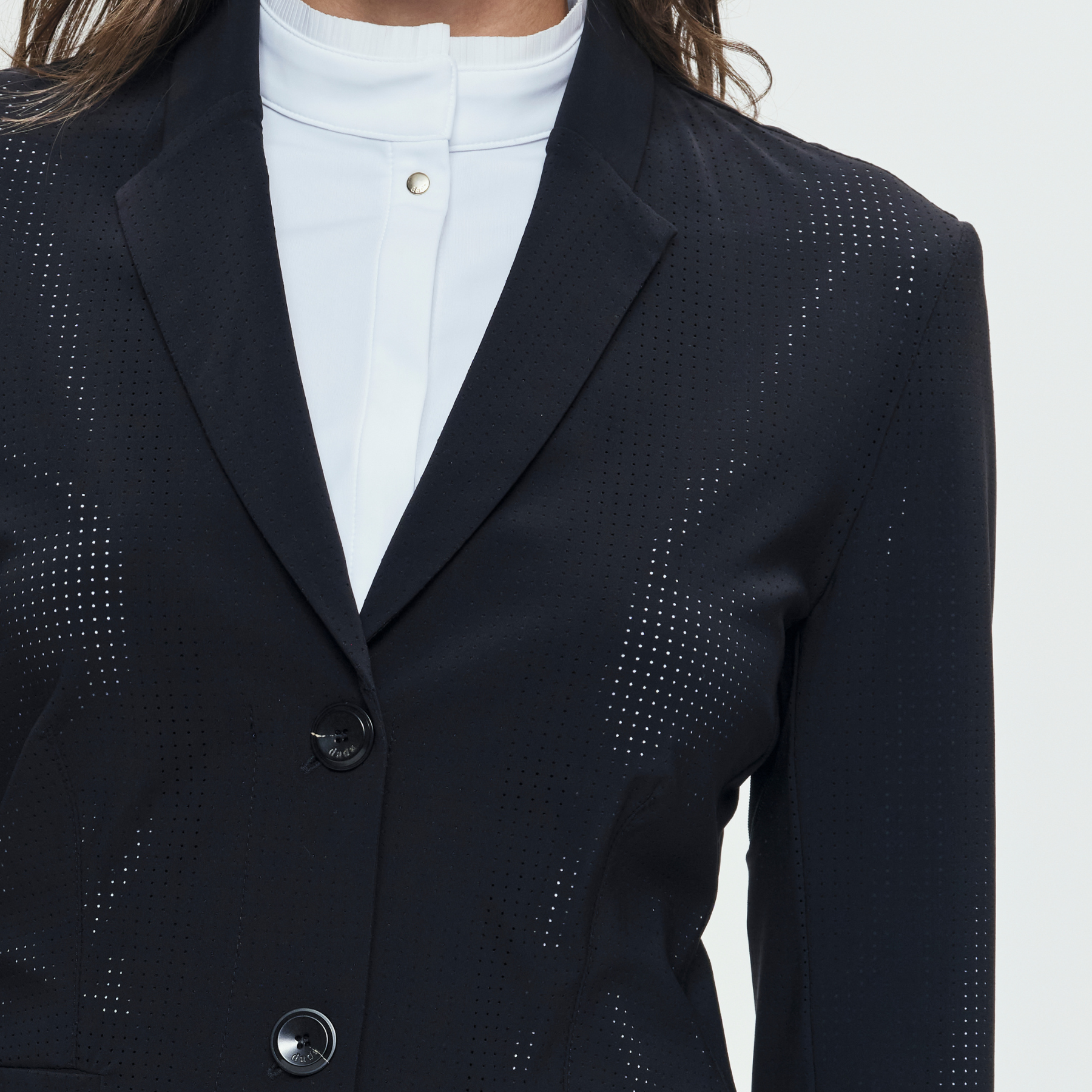 Dada Sport Cadence Ladies Show Jacket, Black