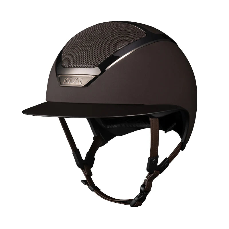 KASK Star Lady Chrome Helmet, Brown