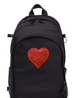 Novelty Backpack “Heart”