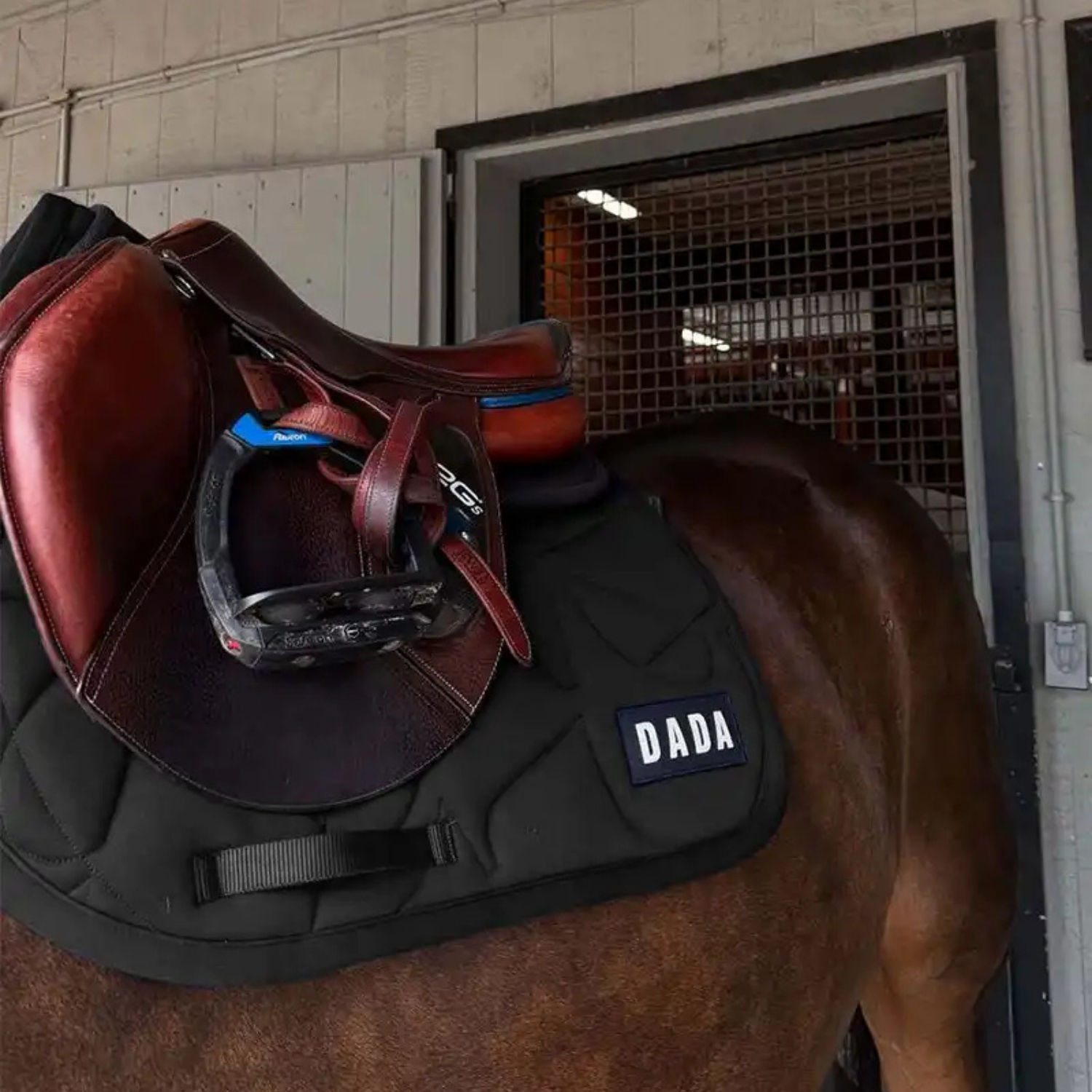 Dada Sport Fit For Fun Saddle Pad, Black