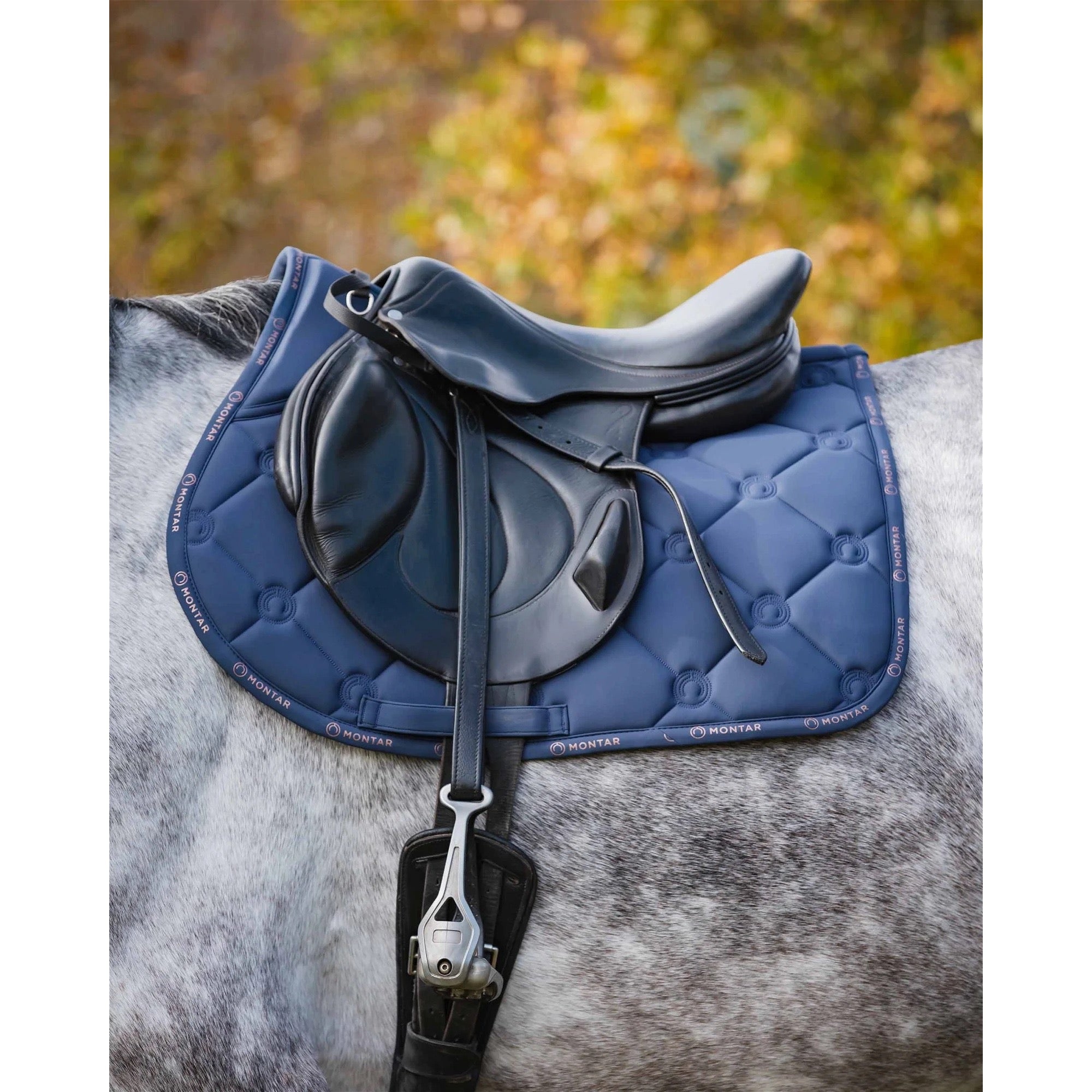 Montar Jump Saddle Pad, Navy