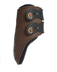 Kentucky Horsewear Fetlock Boots Elastic, Brown
