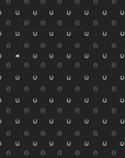 Hunt Seat Paper Co. Lucky Slate Equestrian Horseshoe Gift Wrap Paper in Roll