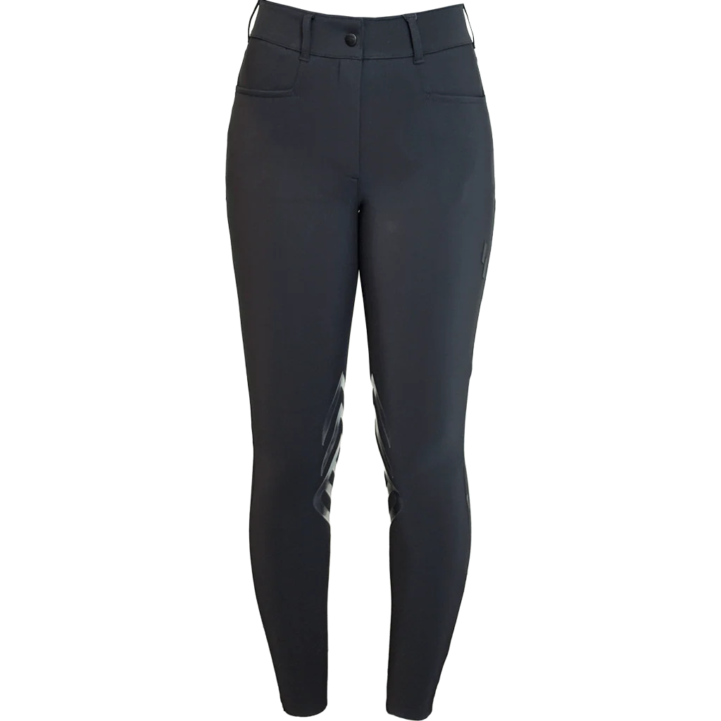 Struck Women's 80 Series Knee Grip Breeches, Black