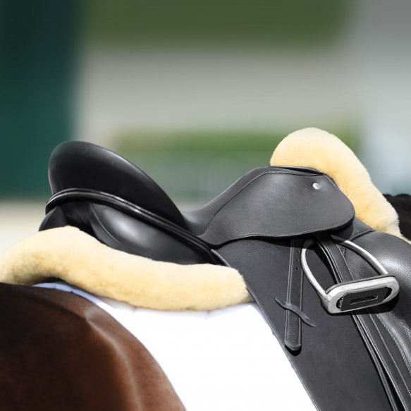 Passier Lambskin Half Pad, Black/Natural