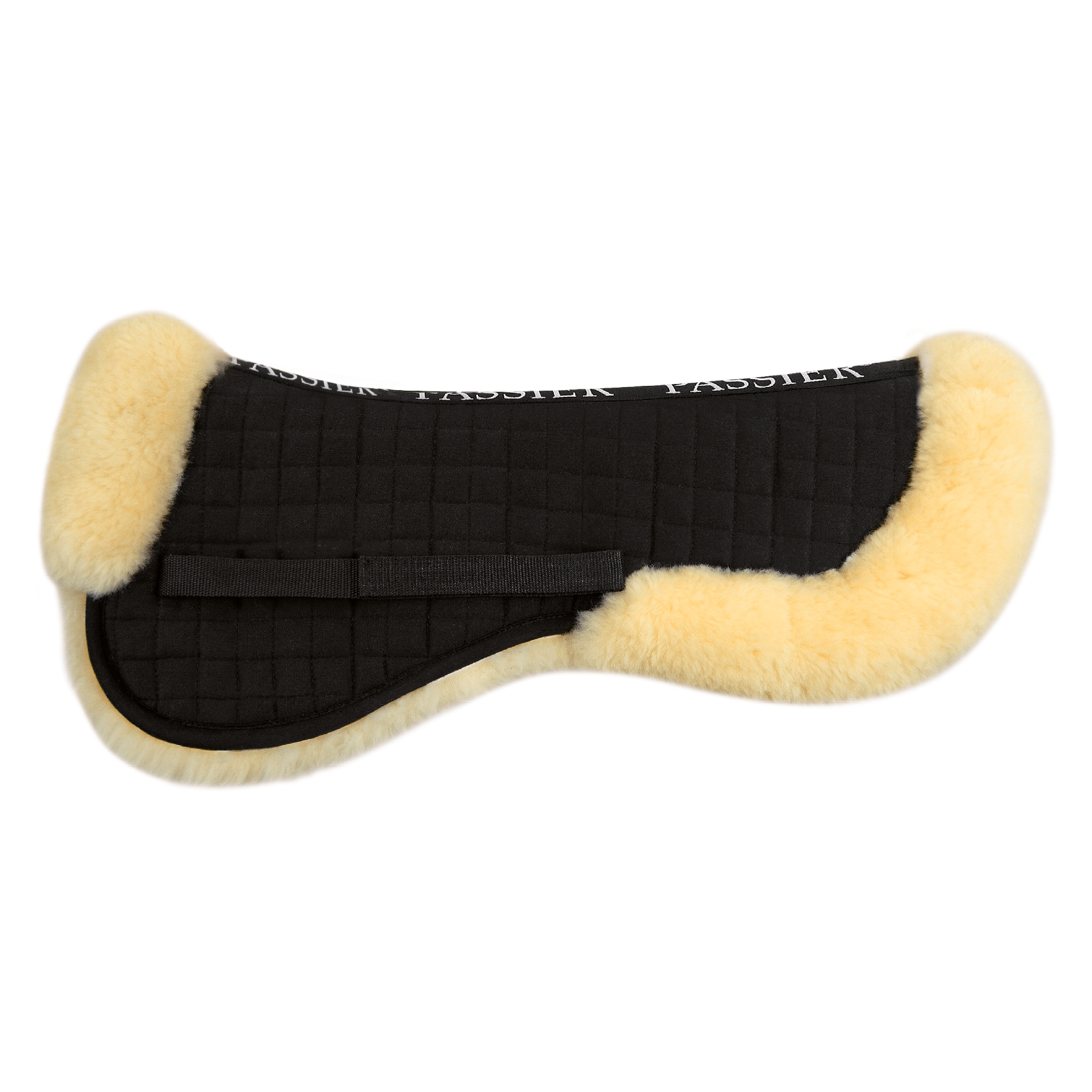 Passier Lambskin Half Pad, Black/Natural