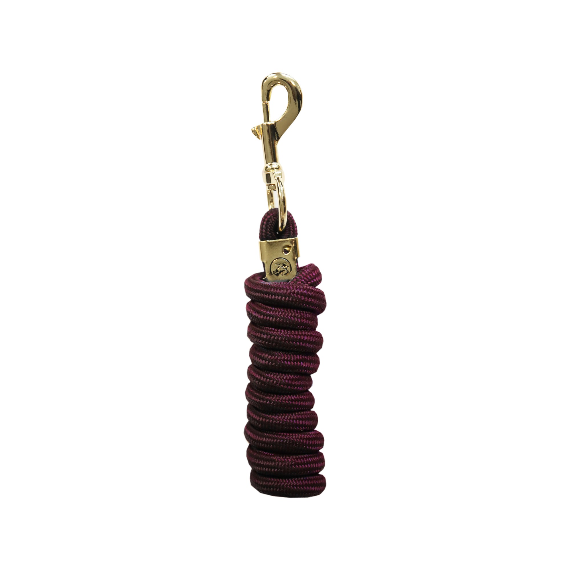Kentucky Horsewear Lead Rope Basic, Bordeaux