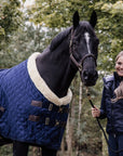 Kentucky Horsewear Show Rug, Navy