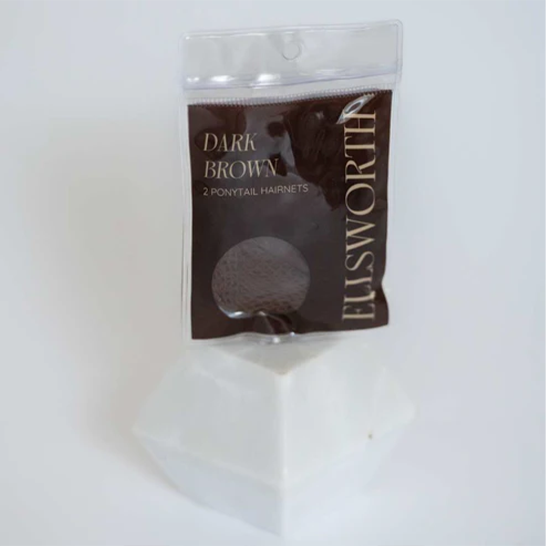 Ellsworth Hair Net, Dark Brown