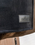 Kentucky Horsewear Heavy Fleece Horse Scarf, Black