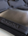 Montar FLOW Softshell Dressage Saddle Pad, Black