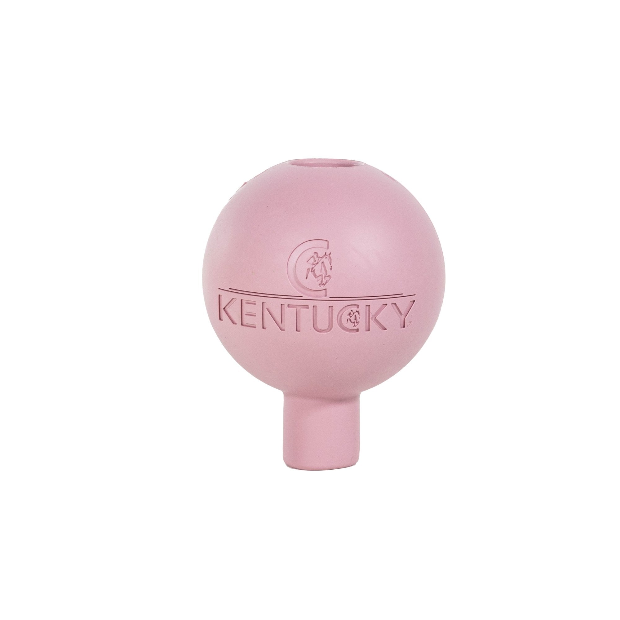 Kentucky Horsewear Rubber Ball Protection for Wall and Lead, Old Rose