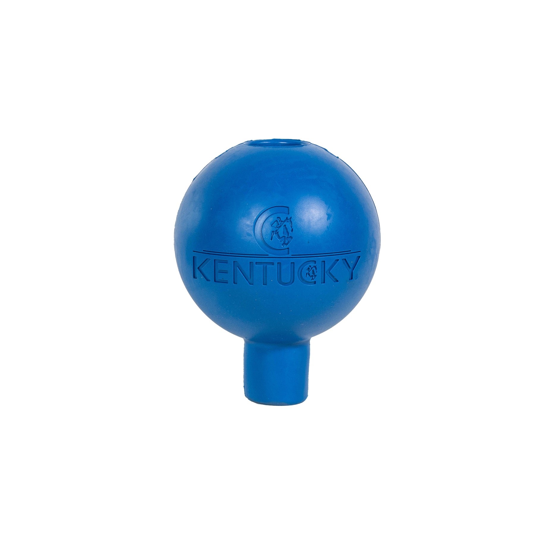 Kentucky Horsewear Rubber ball Protection for Wall and Lead, Blue