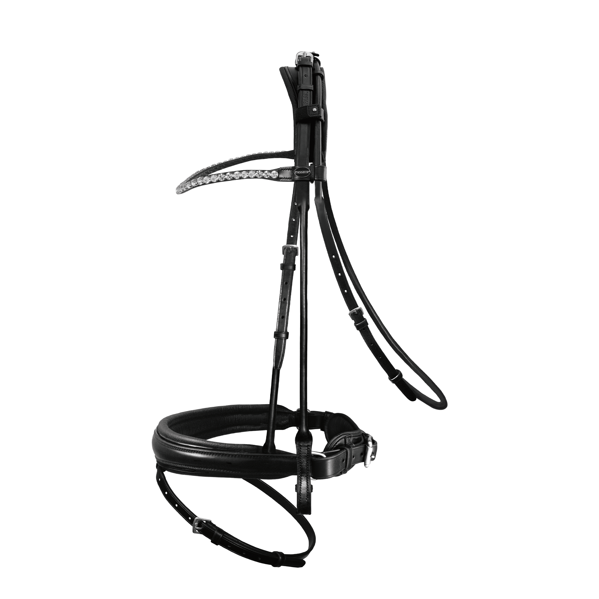 Passier Harmony Snaffle Bridle, Black