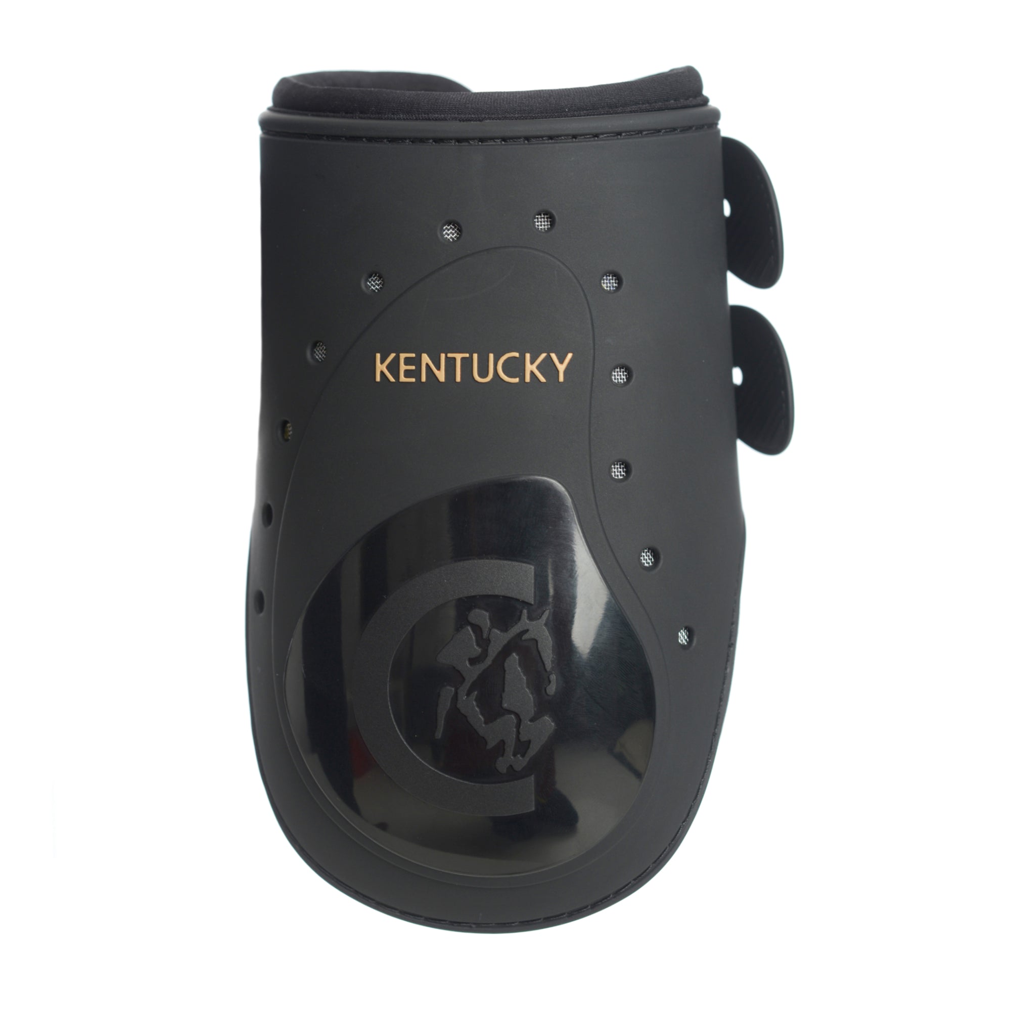 Kentucky Horsewear Fetlock Boots Elastic, Black