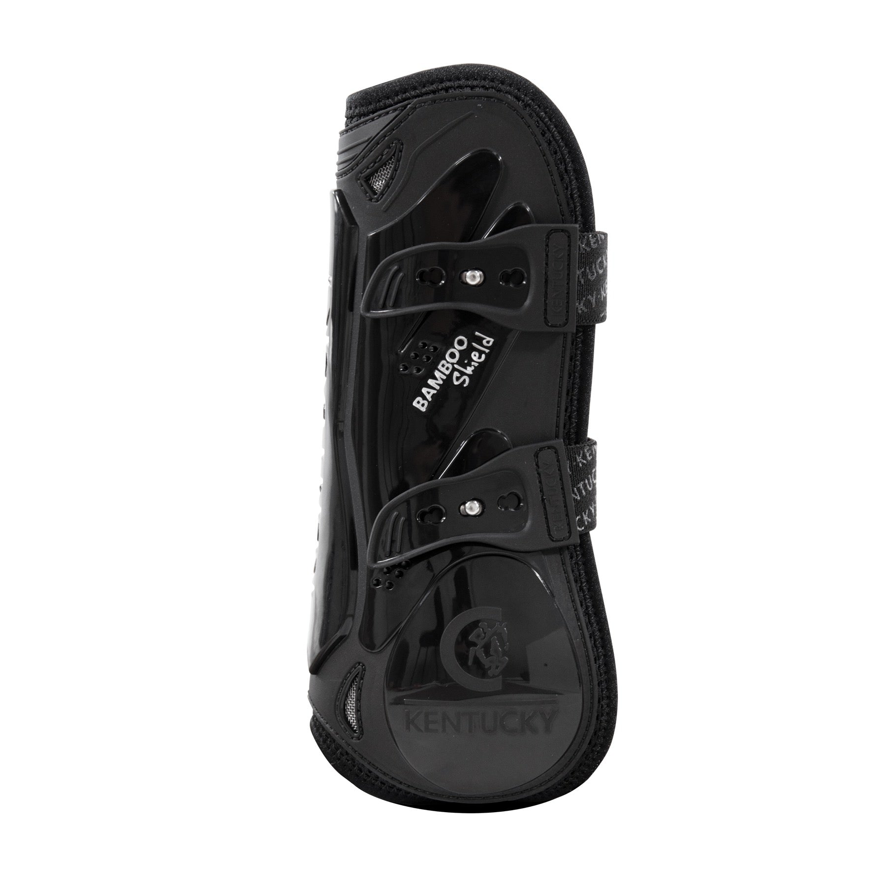 Kentucky Horsewear Bamboo Tendon Boots, Black