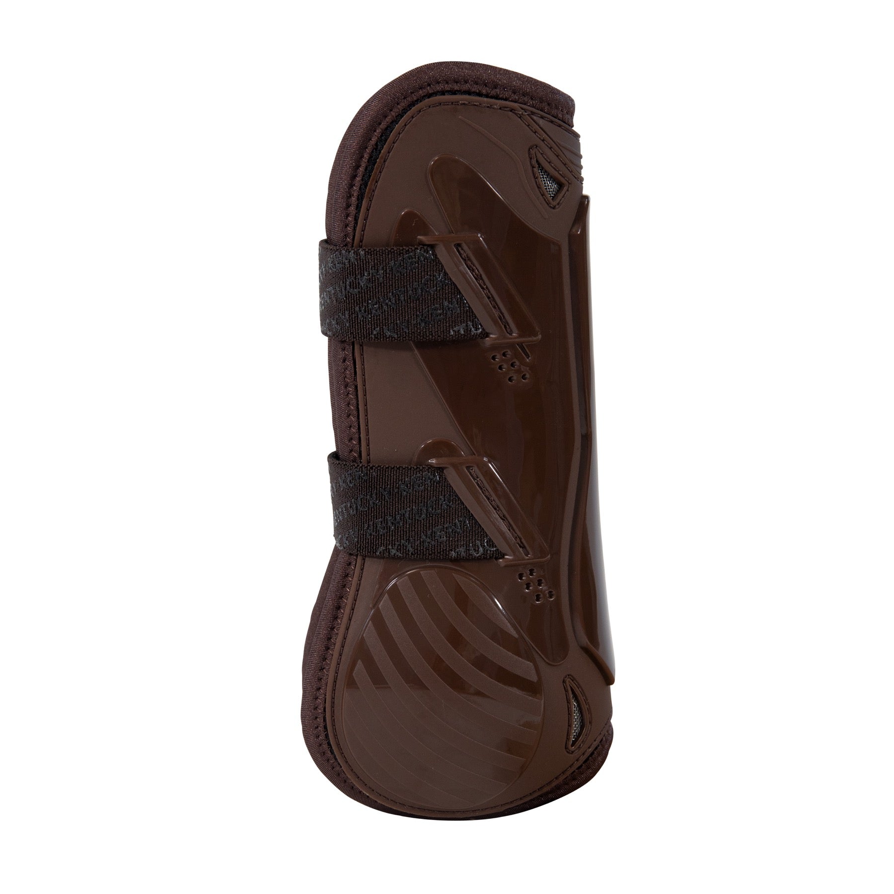 Kentucky Horsewear Bamboo Tendon Boots, Brown