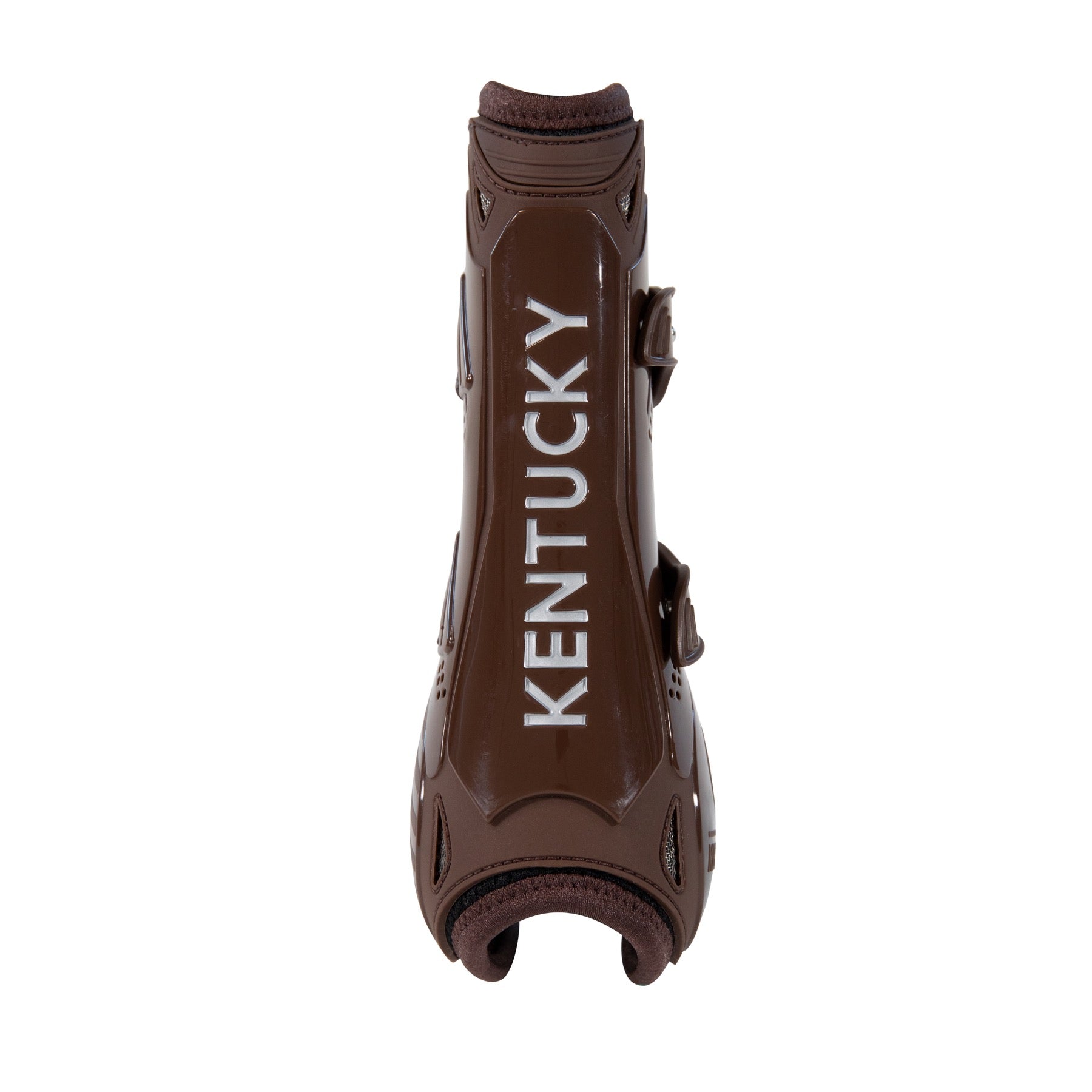 Kentucky Horsewear Bamboo Tendon Boots, Brown