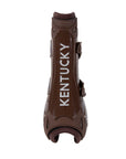Kentucky Horsewear Bamboo Tendon Boots, Brown