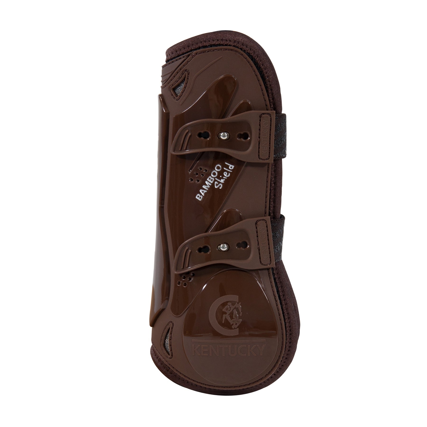 Kentucky Horsewear Bamboo Tendon Boots, Brown