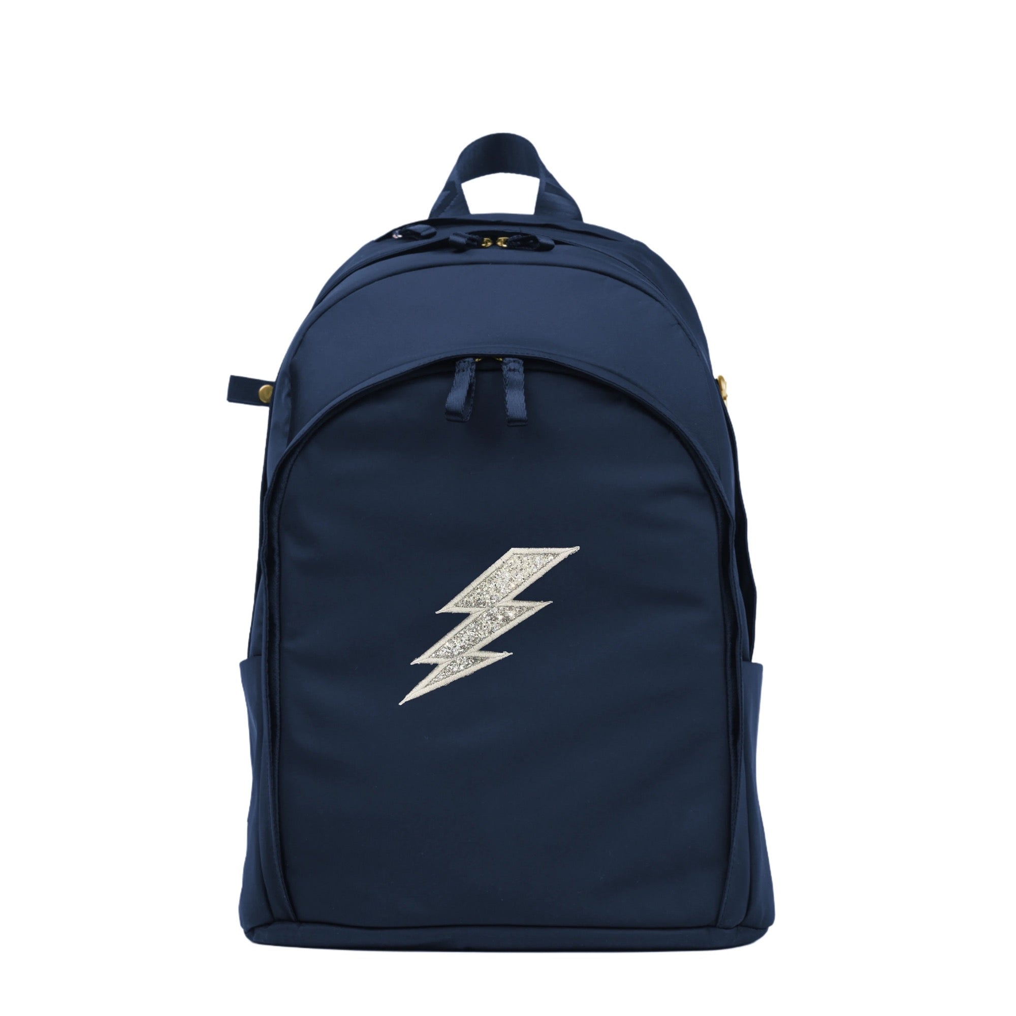 Veltri Novelty Delaire Backpack, Lightning Bolt / Dark Navy