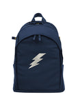 Veltri Novelty Delaire Backpack, Lightning Bolt / Dark Navy