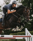 Dy'on Anatomic Flash Noseband Bridle, Brown, D Collection