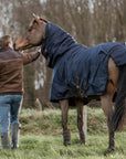 Kentucky Horsewear Turnout Rug All Weather Waterproof Pro, Navy