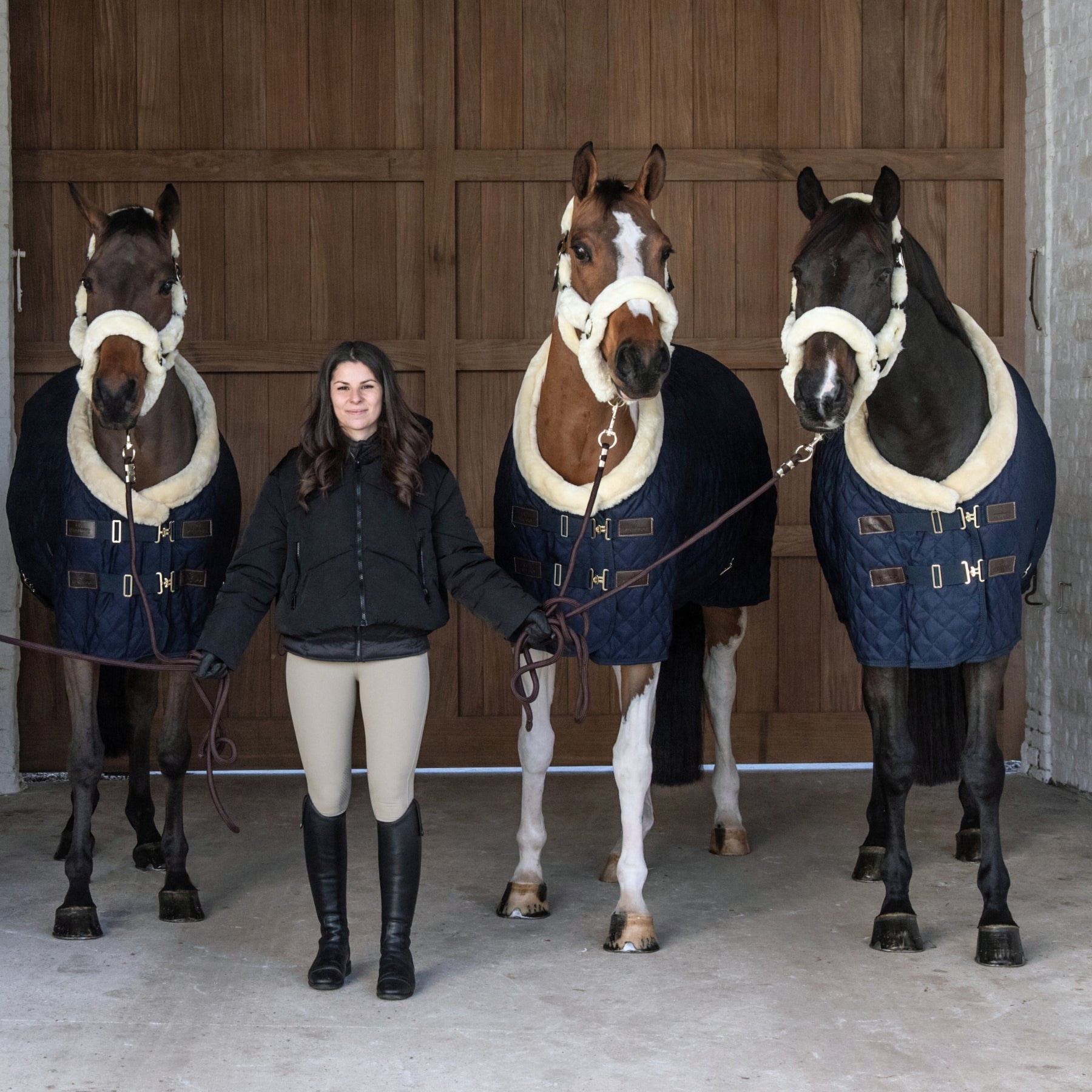 Kentucky Horsewear Show Rug, Navy