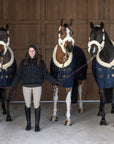 Kentucky Horsewear Show Rug, Navy