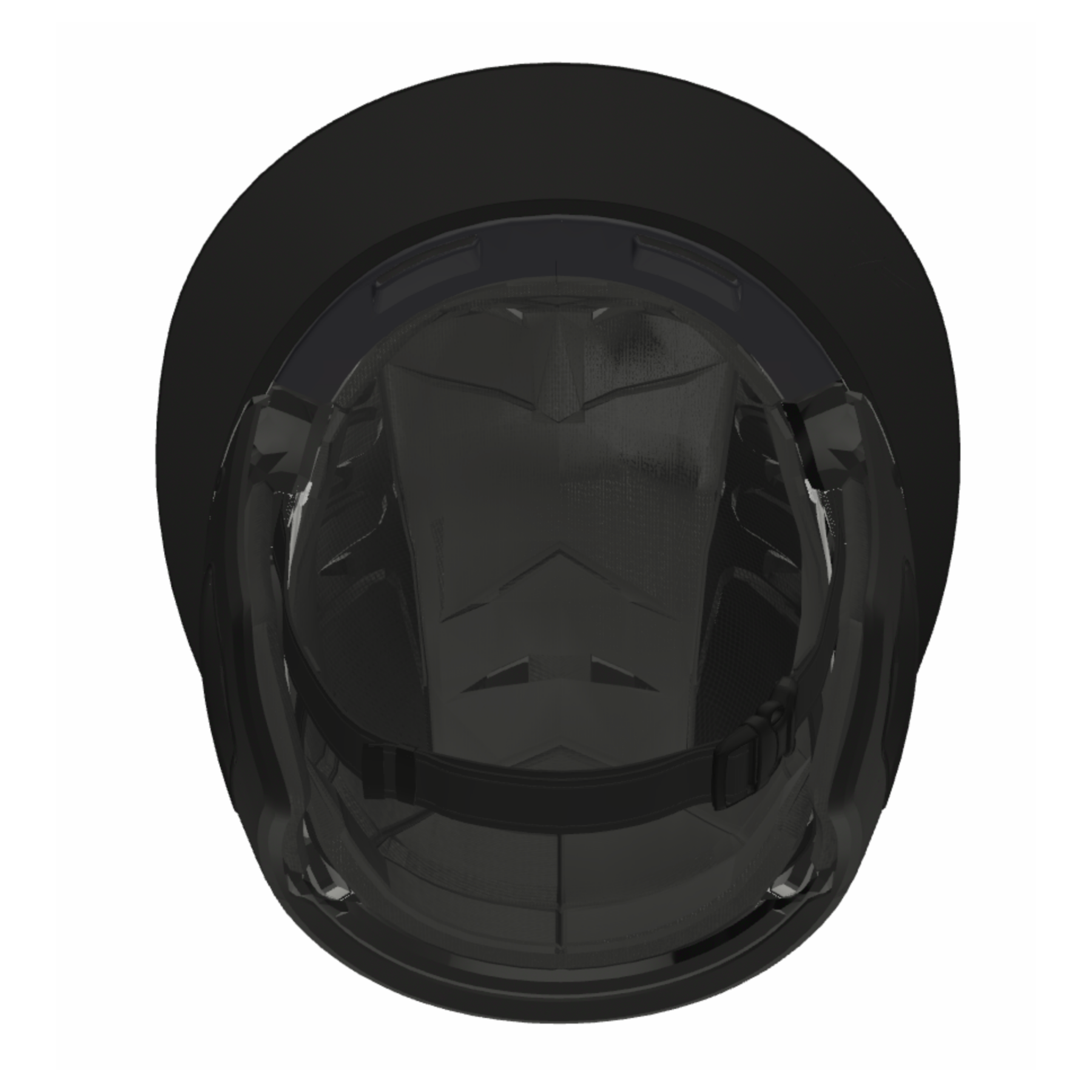 Freejump Voronoï Carbon Wide Brim Helmet, Black Matte