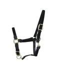 Kentucky Horsewear Plaited Nylon Halter, Black