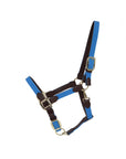 Kentucky Horsewear Plaited Nylon Halter, Light Blue