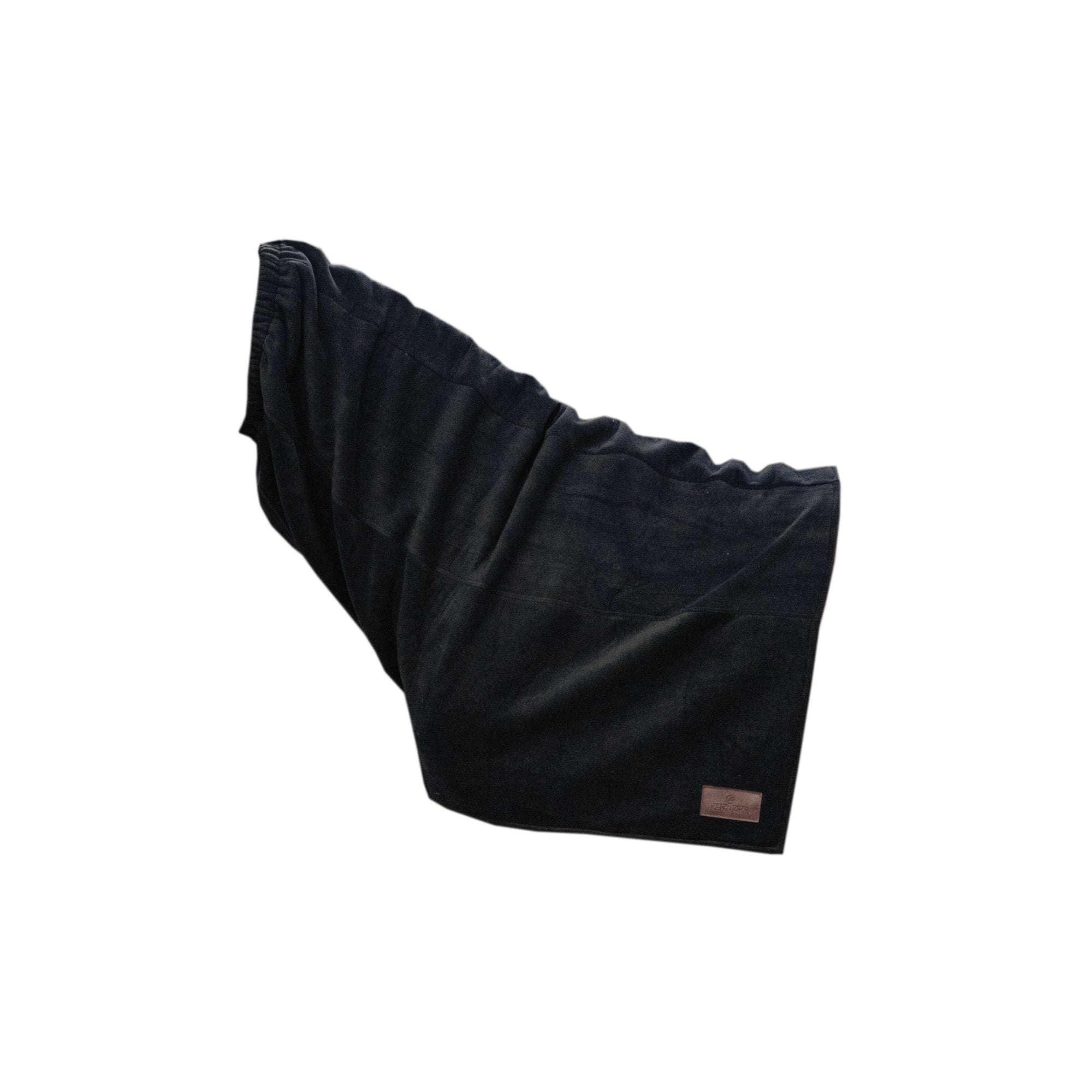 Kentucky Horsewear Heavy Fleece Horse Scarf, Black