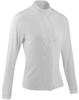 Equithéme Julia Ladies Long Sleeve Show Shirt, White