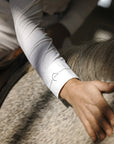 Equithéme Julia Ladies Long Sleeve Show Shirt, White