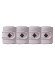 Kentucky Horsewear Polar Fleece Bandage Velvet Pearls, Soft Rose, Full
