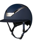 KASK Star Lady Chrome Helmet, Navy/Silver