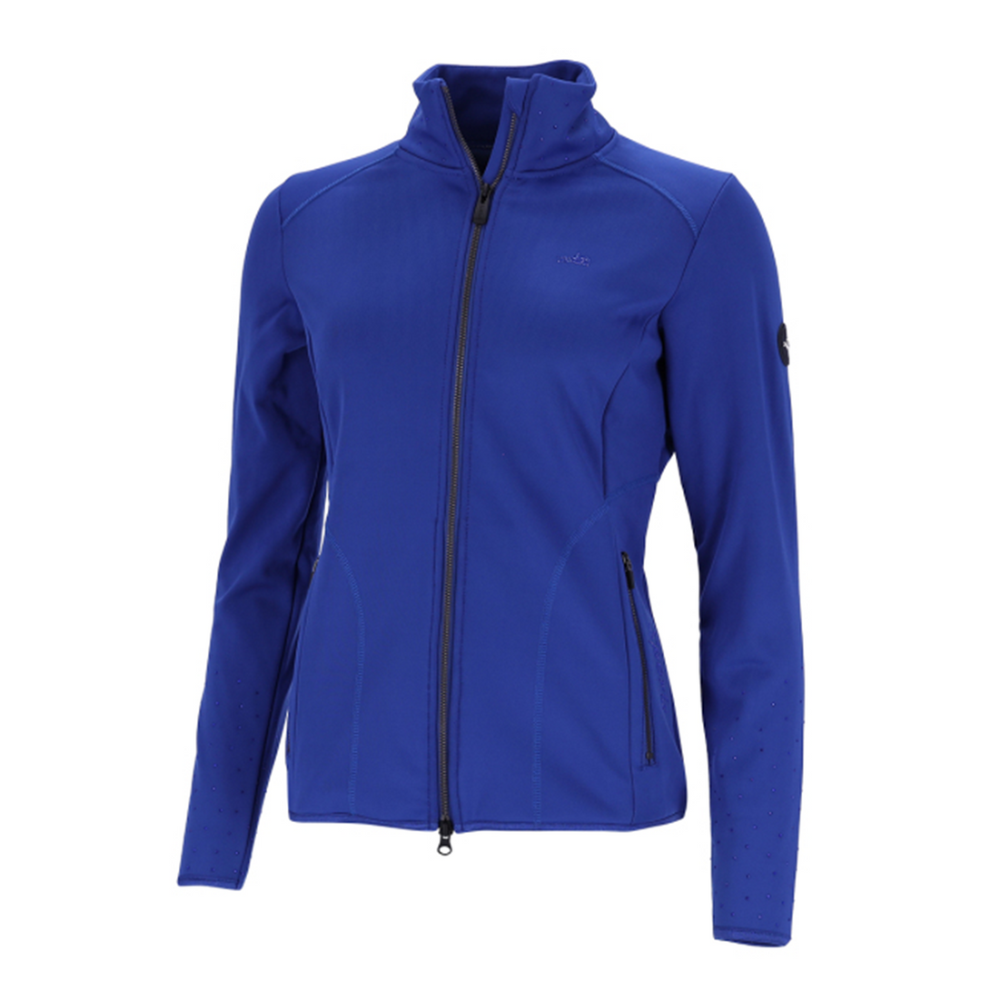 Schockemohle Renata Style Ladies Lightweight Training Jacket, Luxury Blue