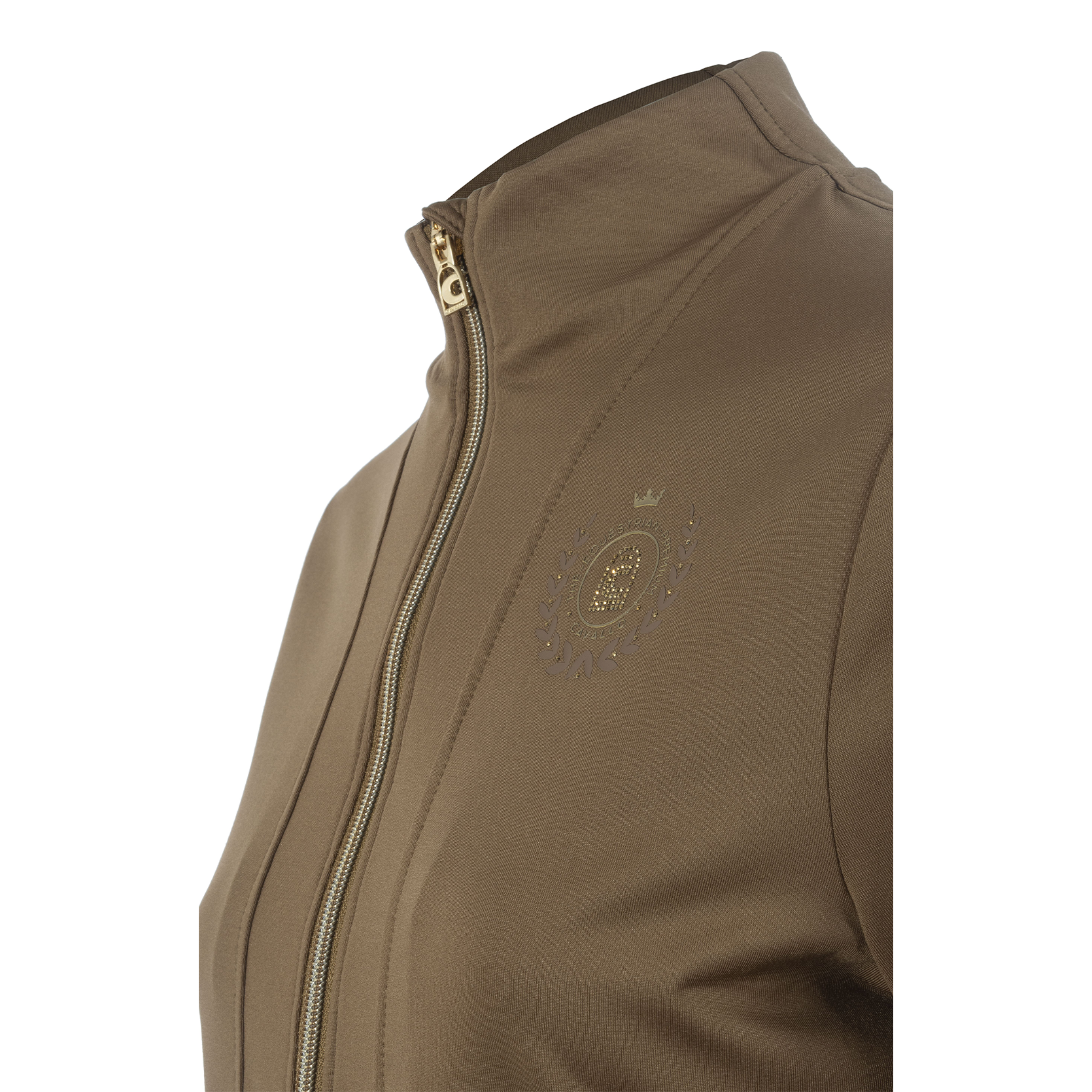 Cavallo CavalLalita Ladies Jacket, Dark Caramel