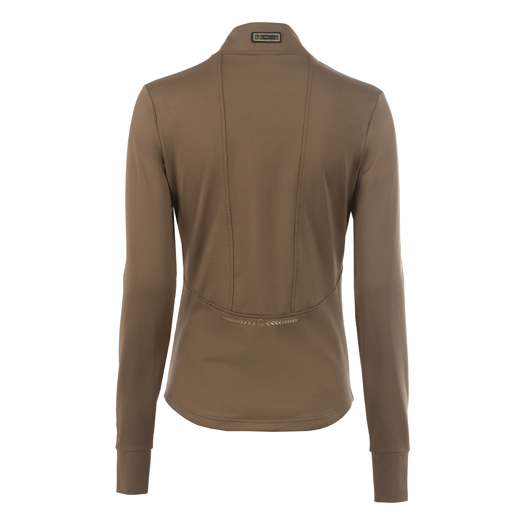 Cavallo CavalLalita Ladies Jacket, Dark Caramel