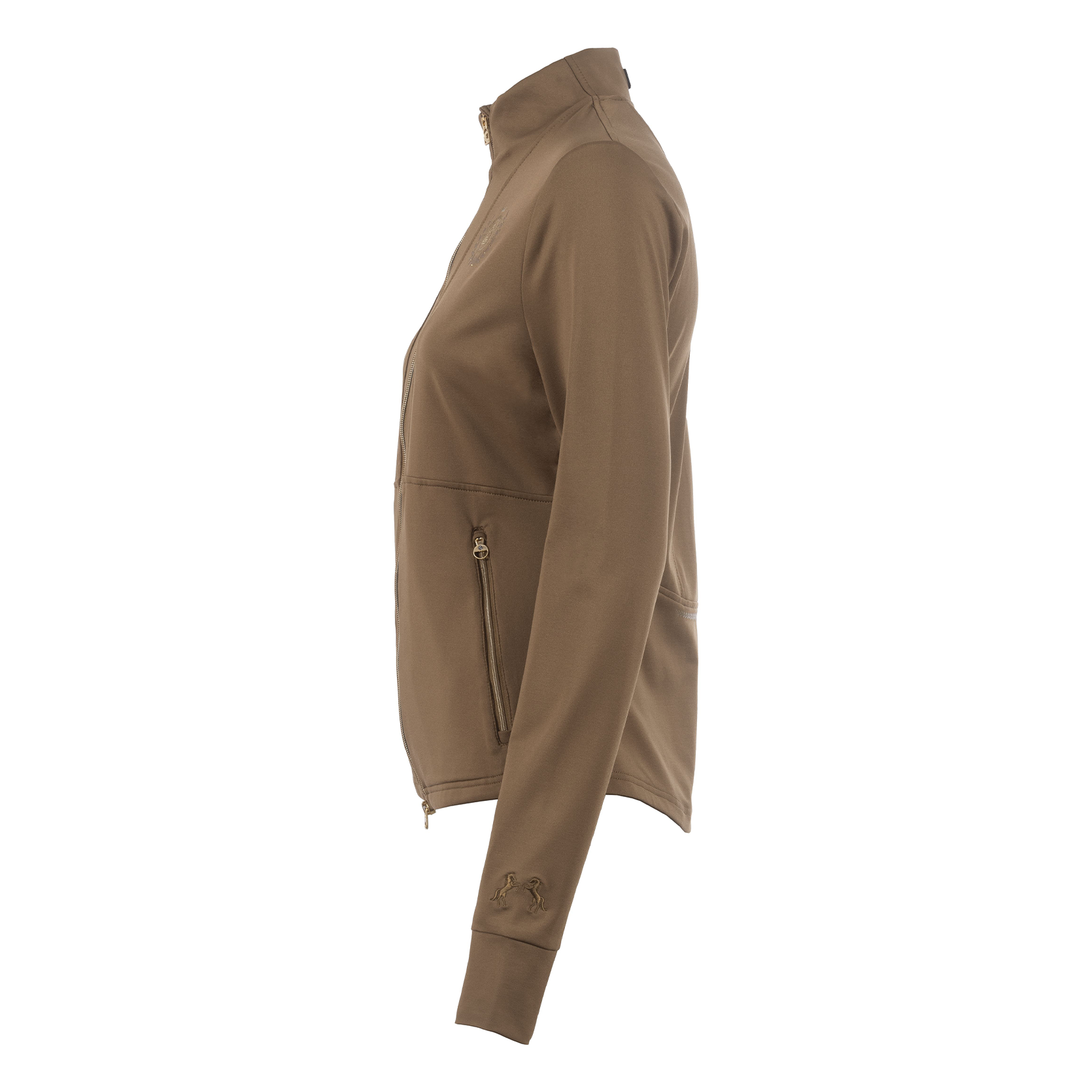 Cavallo CavalLalita Ladies Jacket, Dark Caramel