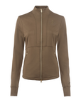 Cavallo CavalLalita Ladies Jacket, Dark Caramel