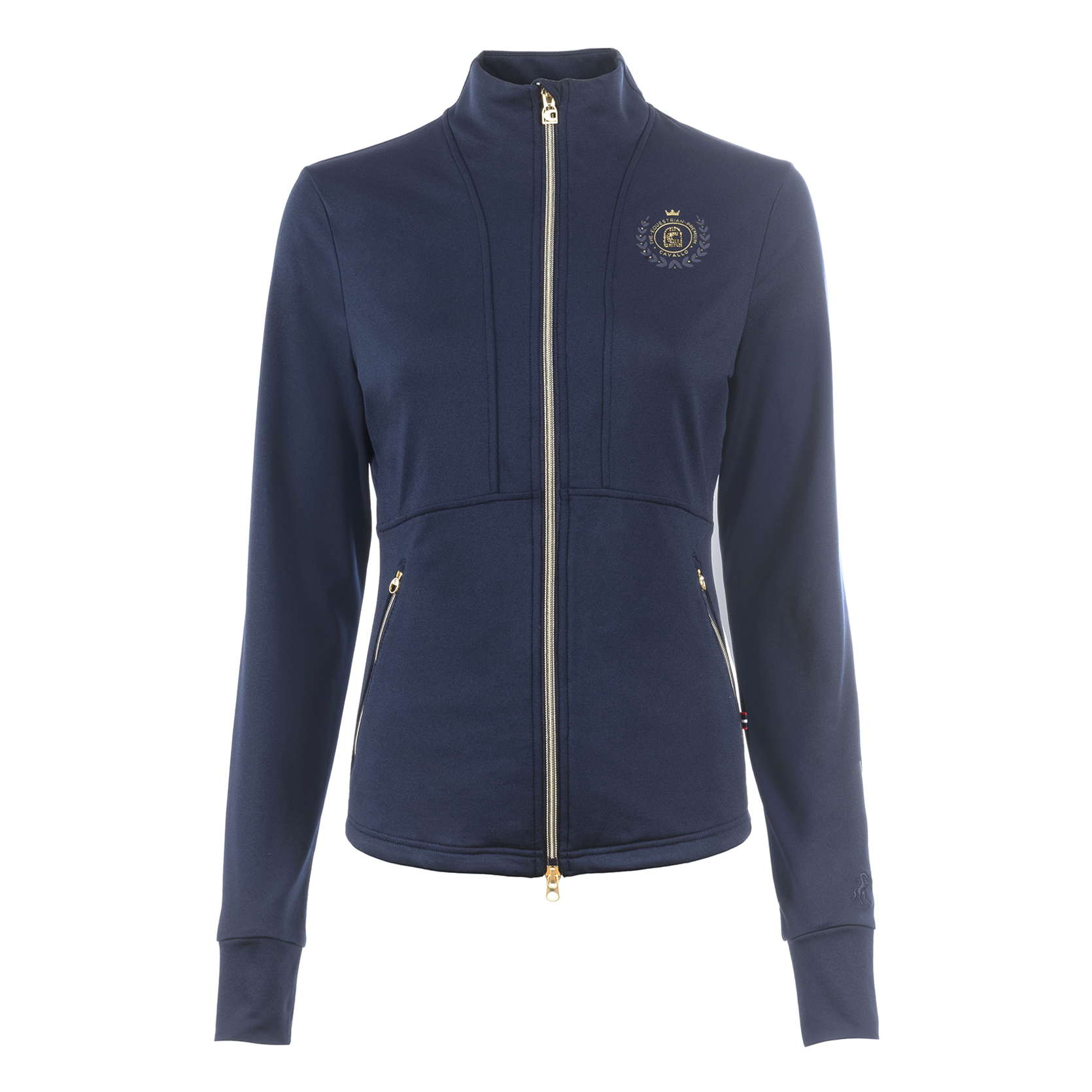 Cavallo CavalLalita Ladies Jacket, Night Shadow