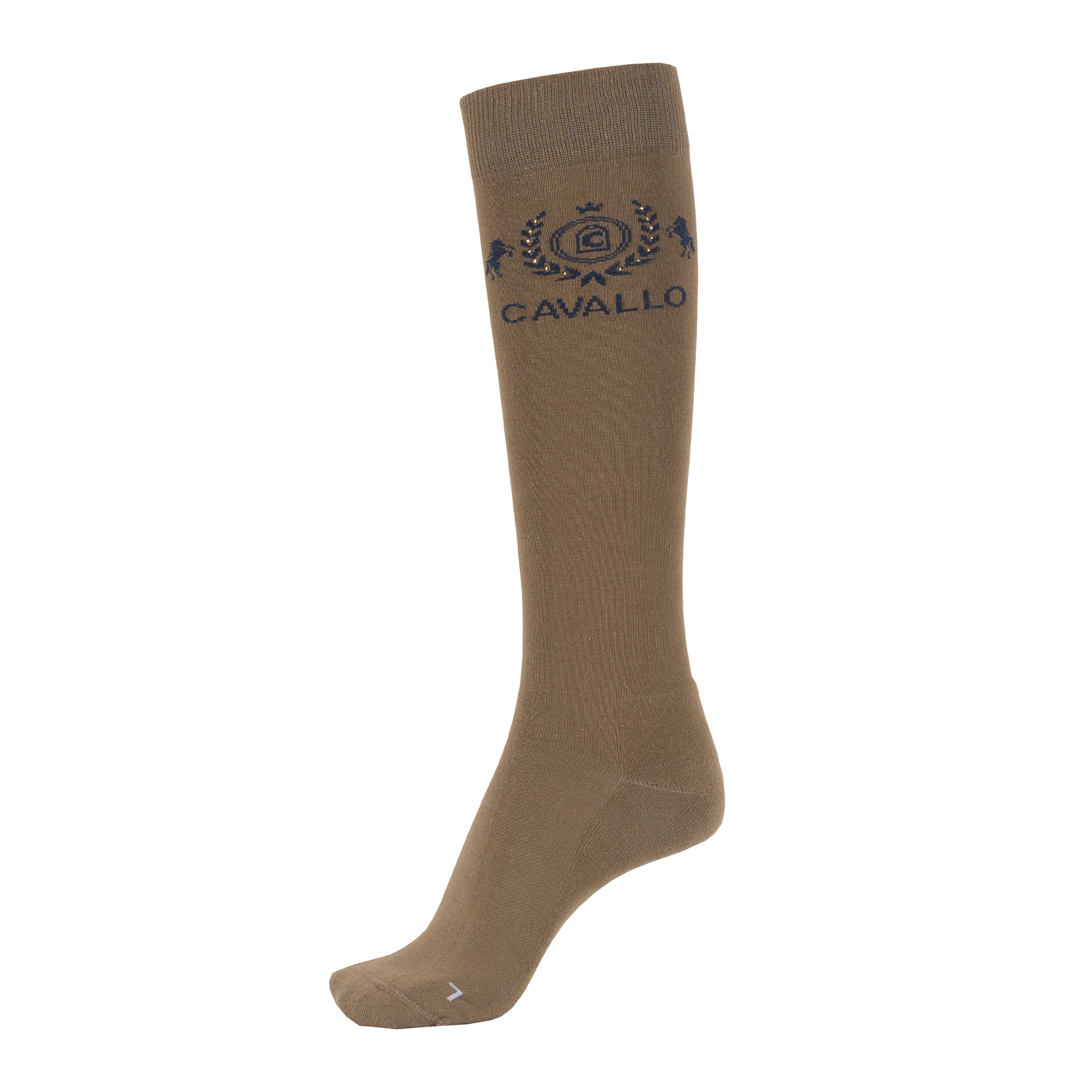 Cavallo CavalSandia Ladies Socks, Dark Caramel