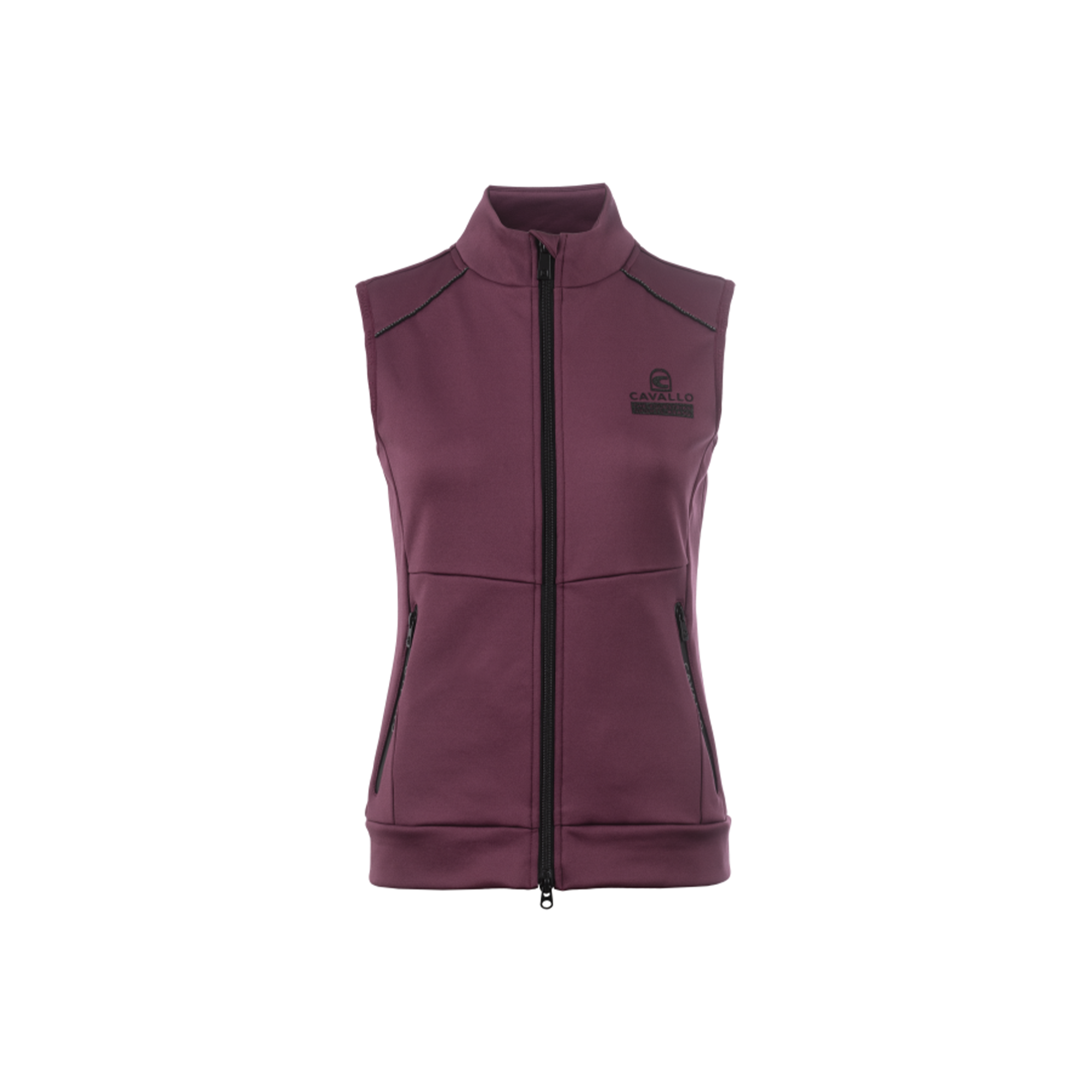 Cavallo CavalMOLLY Ladies Vest, Dusty Violet