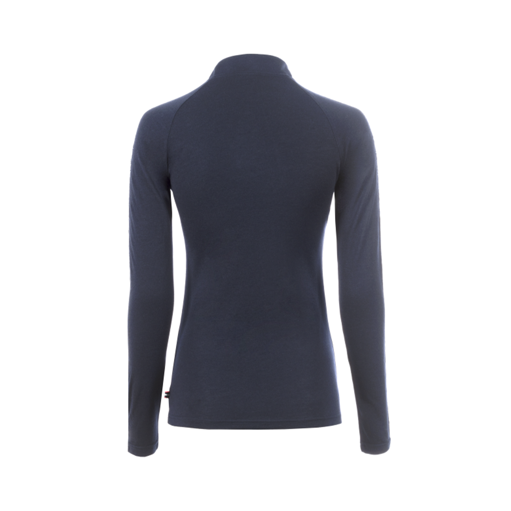 Cavallo CavalMADINA Ladies Long Sleeve Merino Wool Top, Dark Blue