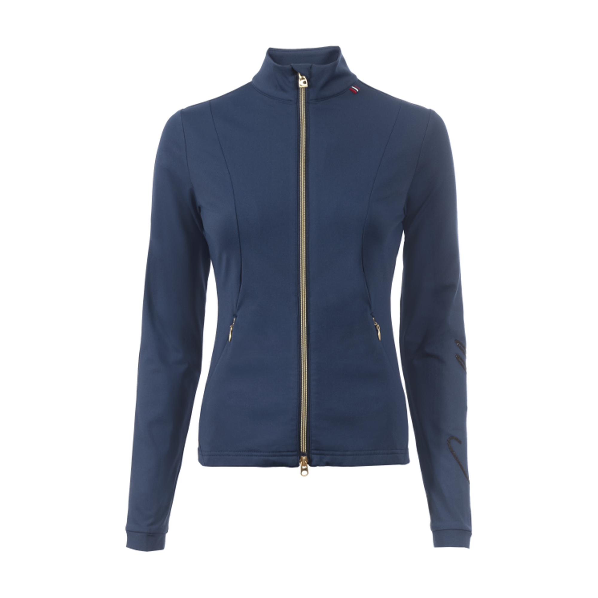 Cavallo CavalMADDIE Ladies Full Zip Lightweight Jacket, Night Blue