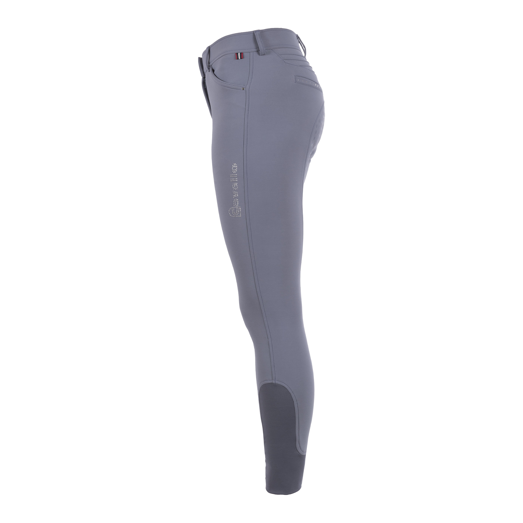 Cavallo CALIMA Ladies Full Grip Breeches, Blue Shadow